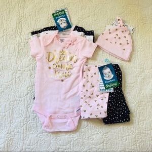 NWT Gerber Organic Cotton Bundle 3-9months
